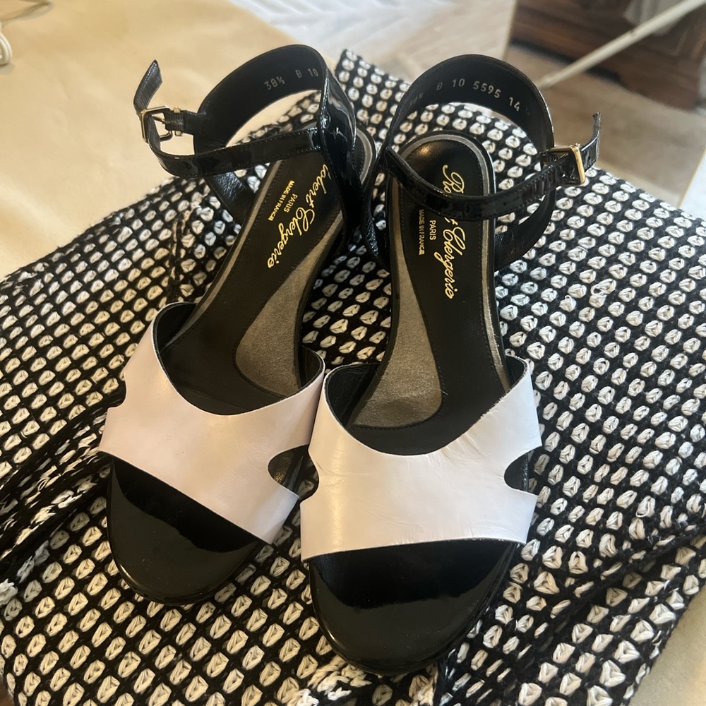 Vintage Robert Clergerie shoes size 38.5